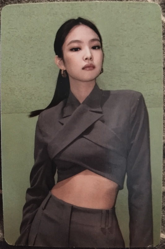 Photocard  BLACKPINK  Jennie  solo