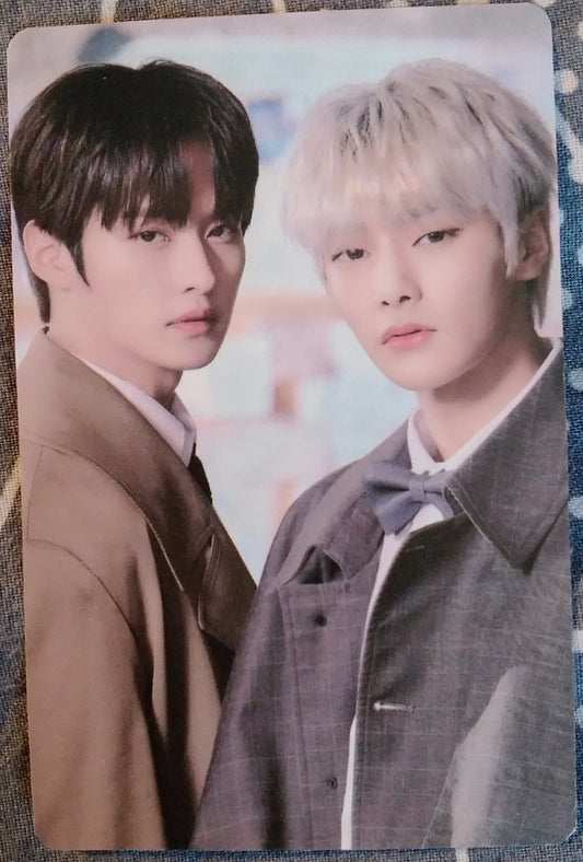 Photocard Straykids  no easy yang jeong in  lee know